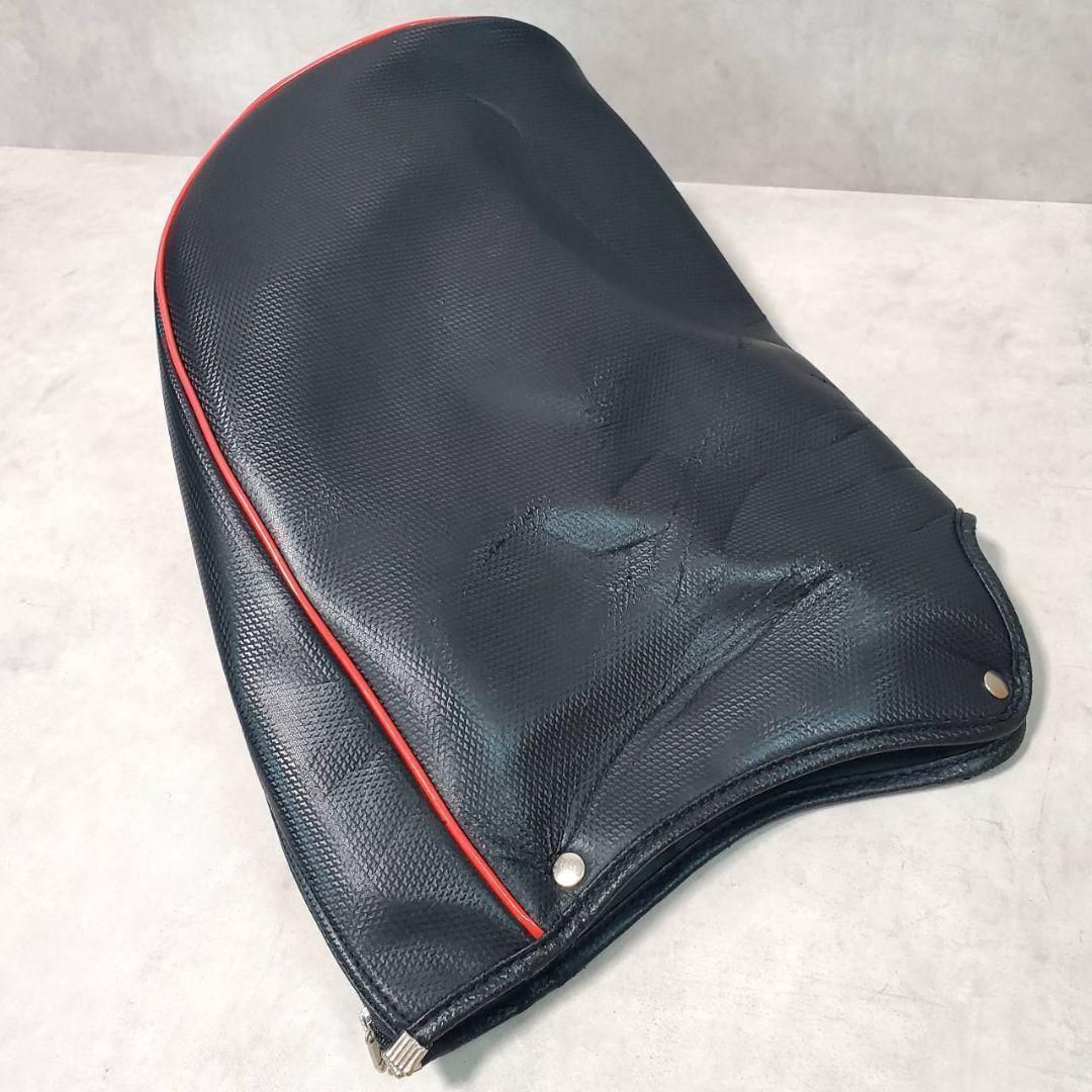 完璧な le coq sportif ルコックスポルティフ キャディバッグ ゴルフバッグ 9型 ブラック×レッド メンズ レディース 軽量 スタイリッシュデザイン 収納力抜群 大容量 ゴルフ用バッグ スポーツ用品 お楽しみに。