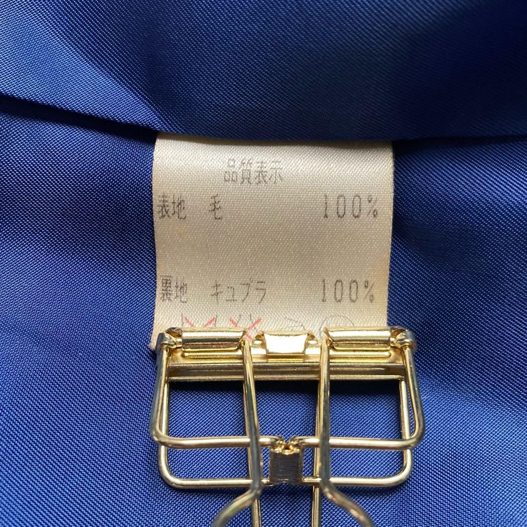 ダブルロングコート