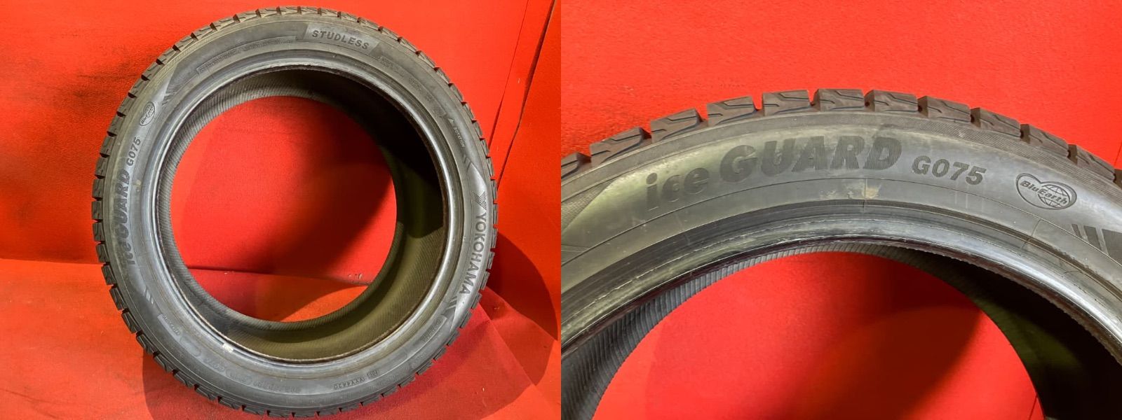 スタッドレスタイヤ 295|40R21 YOKOHAMA G075 4本SET FFCRYSTALESIA_COM