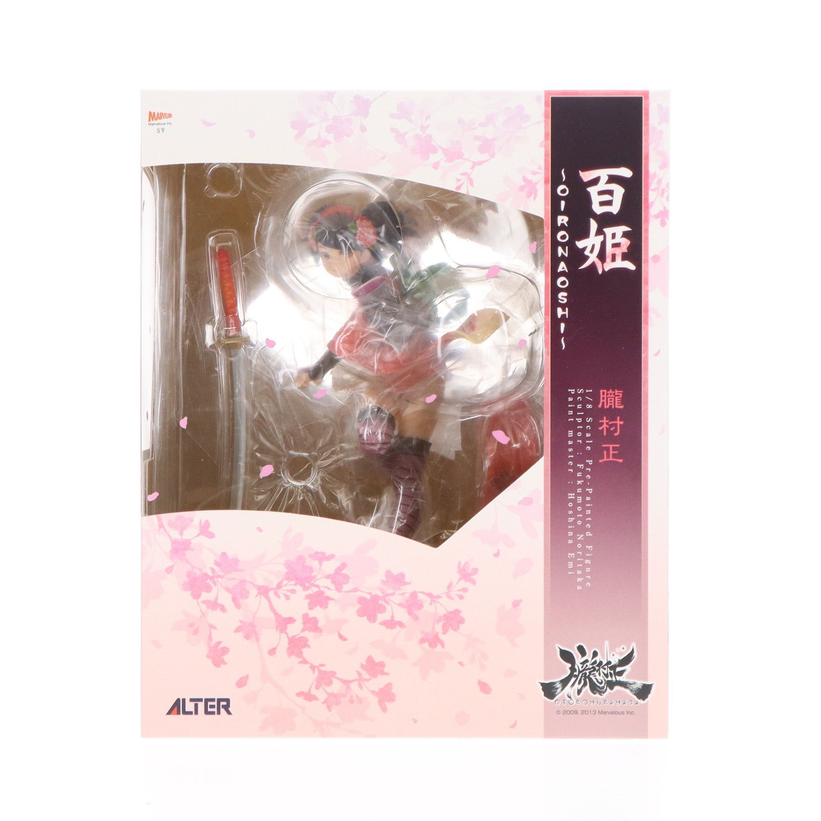 百姫 ももひめ 〜OIRONAOSHI〜 朧村正 おぼろむらまさ 1|8 完成品 フィギュア アルター