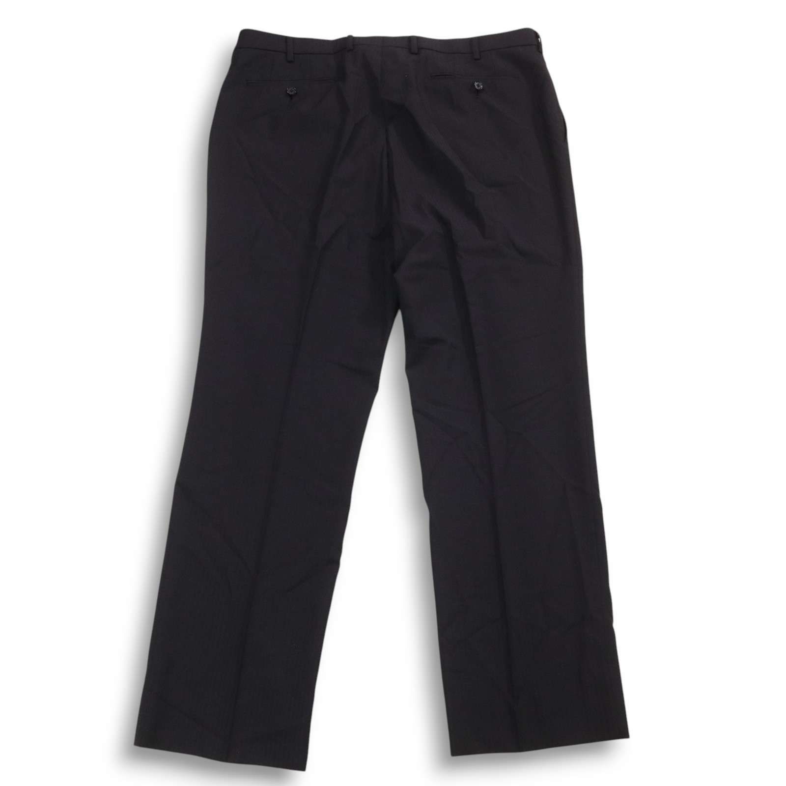【美品】★LES MUES★ビジネススーツ★M相当 黒 セットアップ 上下 春夏 美品☆ LES MUES レミュー 春夏 背抜き☆ ウォッシャブル