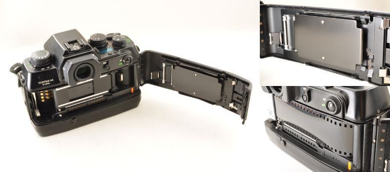 CONTAX AX 一眼レフフィルムカメラ ボディ 4096 USTAUSTRALIA_COM_AU