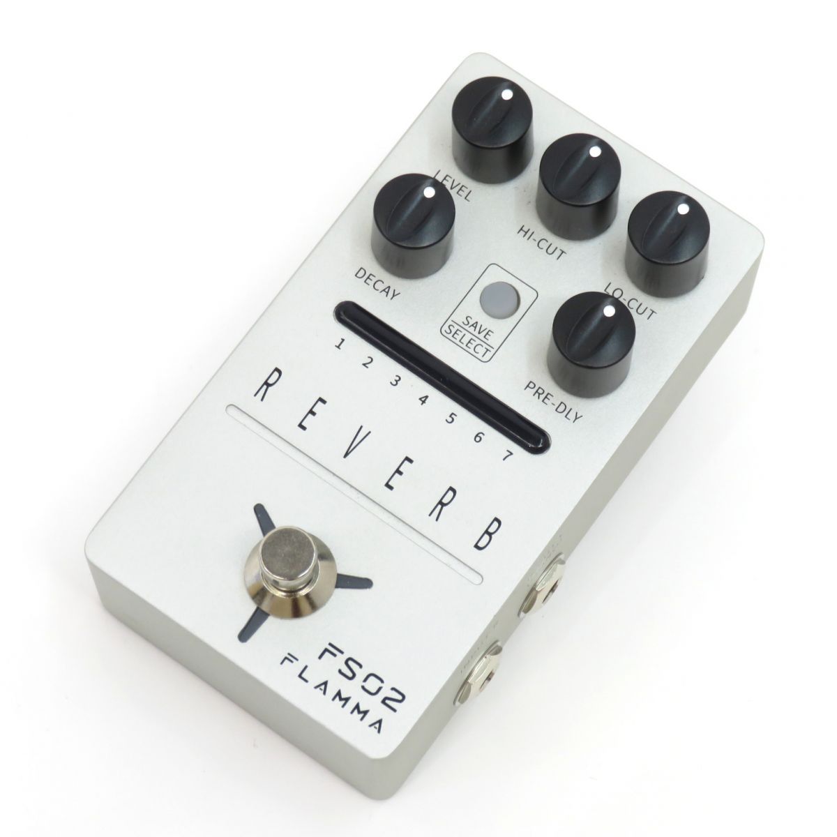 FLAMMA フランマ FS02 REVERB ギター用 エフェクター リバーブ ※中古