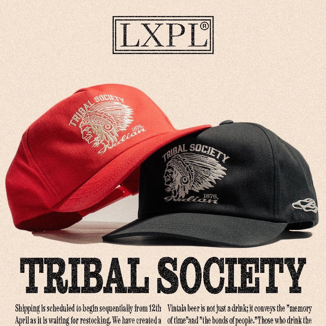 LXPL CAP ID アメカジ トラッカーキャップ - メルカリ