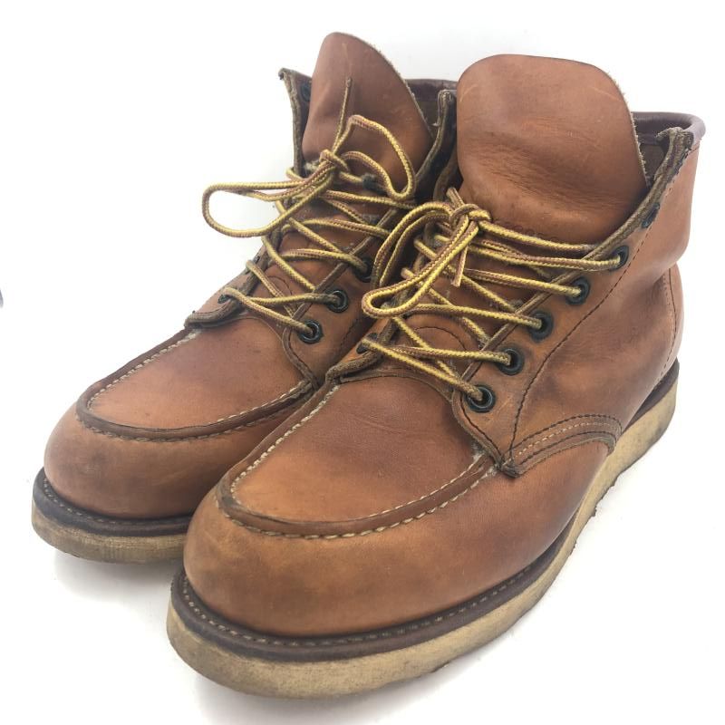 RED WING 98年製 875 アイリッシュセッター ブラウン US9.5 24