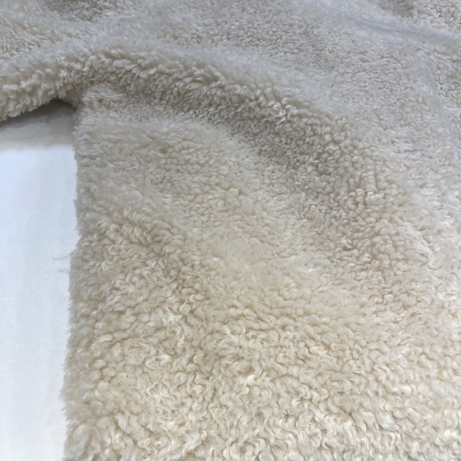 新品 タグ付き 未使用 anuke アンヌーク Ecofur Over Coat エコファー 