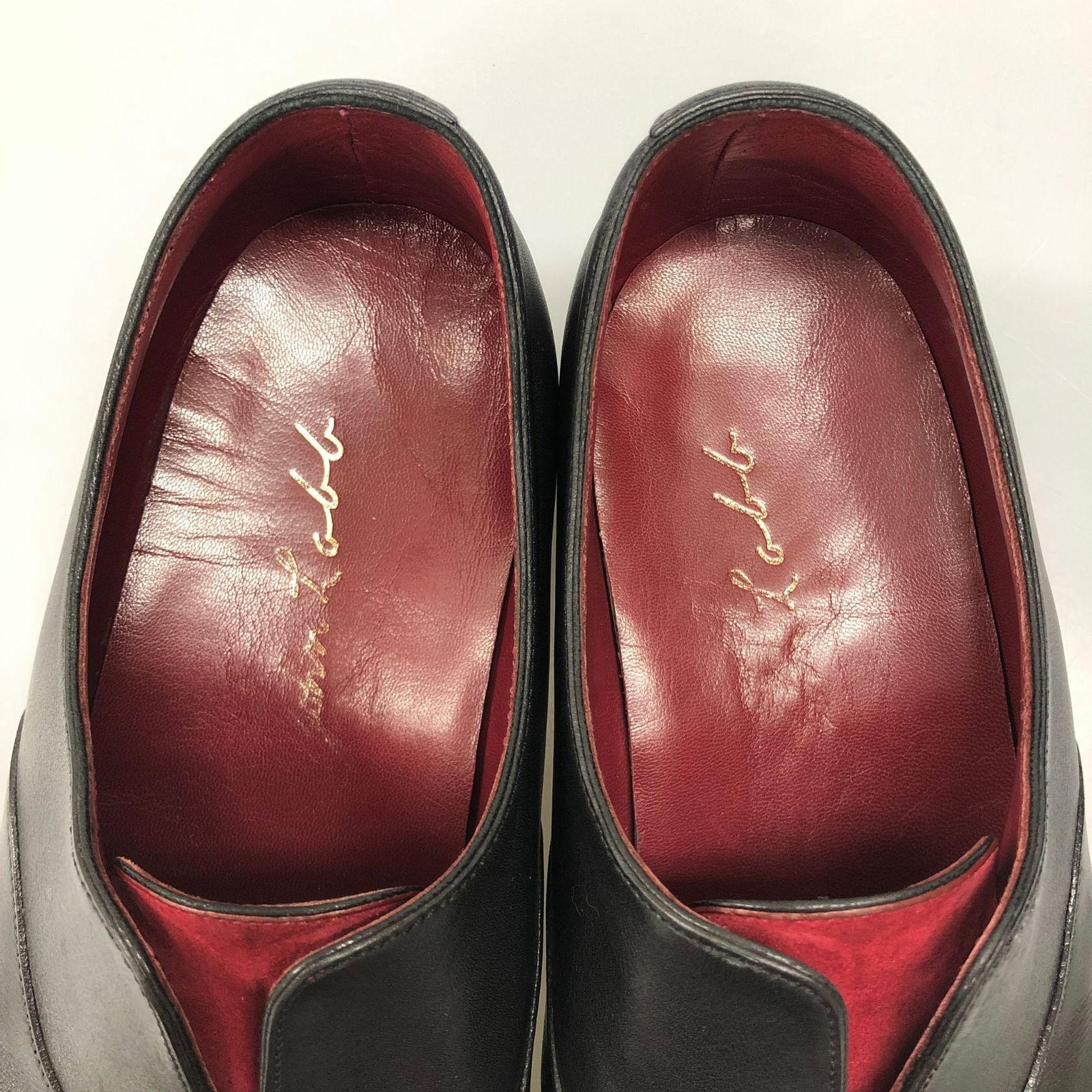 ジョンロブ ビスポーク スリッポン サイズ 不明 ブラック AFC 31