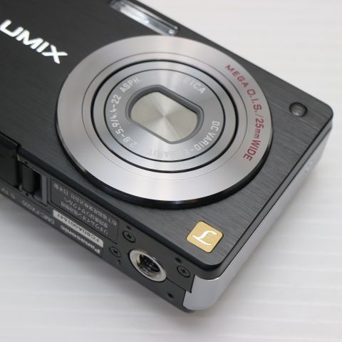  DMC FX 500 ブラック Panasonic LUMIX デジカメ 本体 02000 コンパクトデジタルカメラ デジタルカメラ