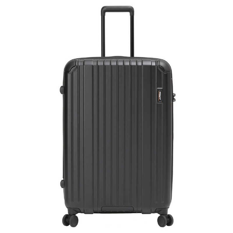 送料無料】無印良品 ストッパー機能 ハードキャリーケース 75L 75l