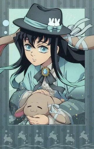 中古】キャラカード 時透無一郎 「鬼滅の刃 卯年 ランダムチェキ