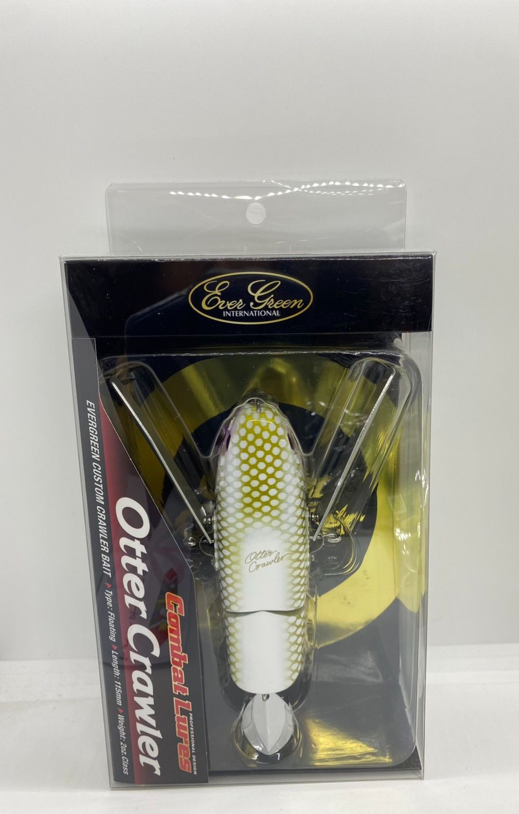 ☆新作☆新品☆エバーグリーン　オッタークローラー　ホワイトスネイク ☆新作☆新品☆エバーグリーン オッタークローラー ホワイト