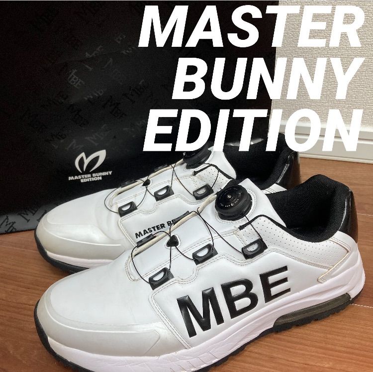 MASTER BUNNY EDITION ☆美品ゴルフシューズ☆ 美品】MASTER BUNNY EDITION ゴルフシューズ - メルカリ