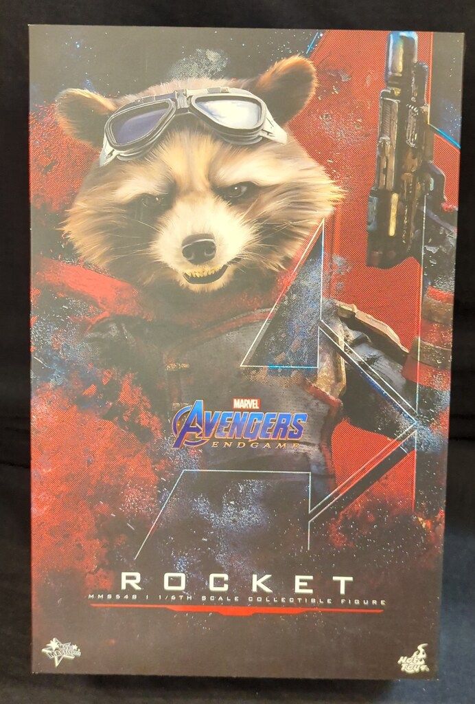 HOTTOYS MOVIE MASTERPIECE ROCKET MMS548 MMS548