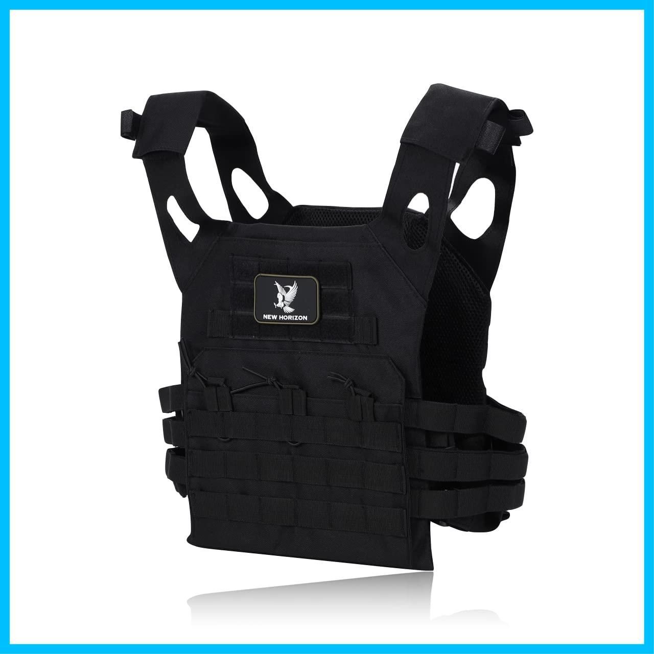 迅速発送】NEW HORIZON JPC Plate Carrier 600D Nylon EVA Dummy Plate 軽量 プレートキャリア -  【2022春夏新色】