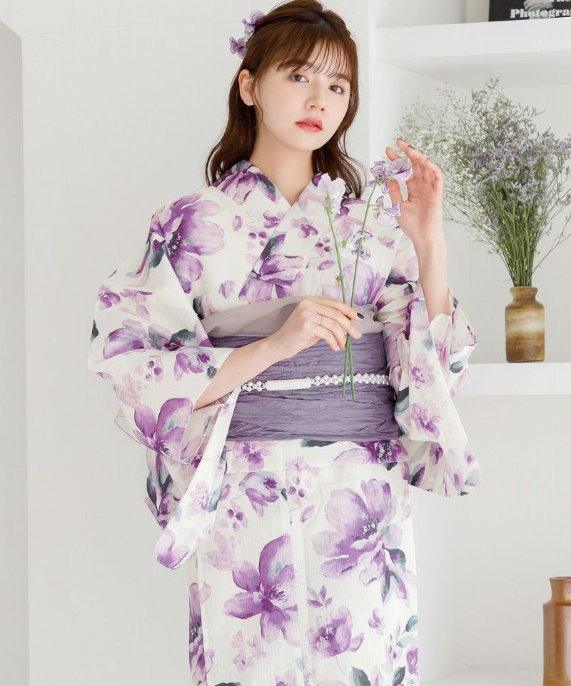 藍染　松菱　縦縞　絣　袋帯　着物　121a p 藍染 松菱 縦縞 絣 袋帯 着物 121a p 【公式通販】