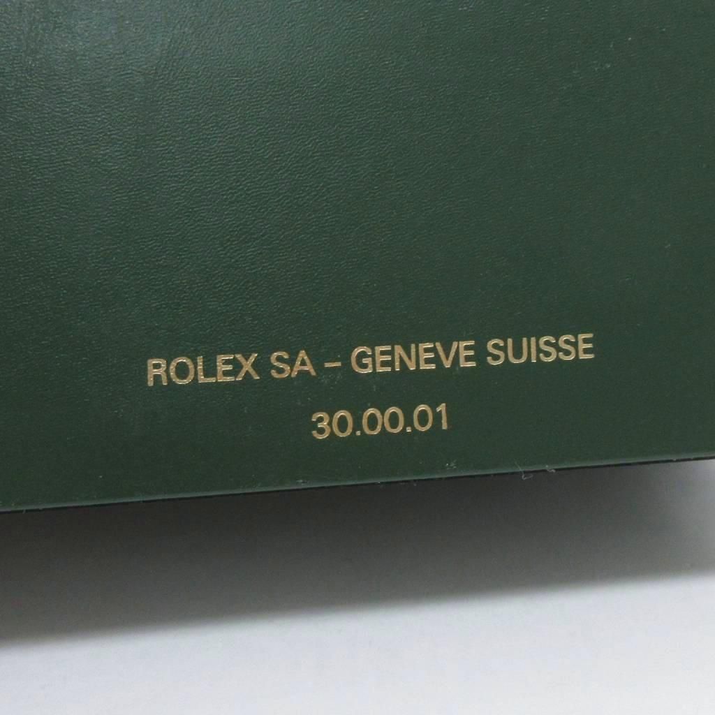 ROLEX 箱のみ