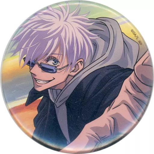 バッジ・ピンズ　全8種セット 「アニメ 呪術廻戦展 後期 『京都姉妹校交流会』『起首雷同』編 トレーディング缶バッジ」 駿河屋 -<中古>全8種セット 「アニメ 呪術廻戦展 後期 『京都