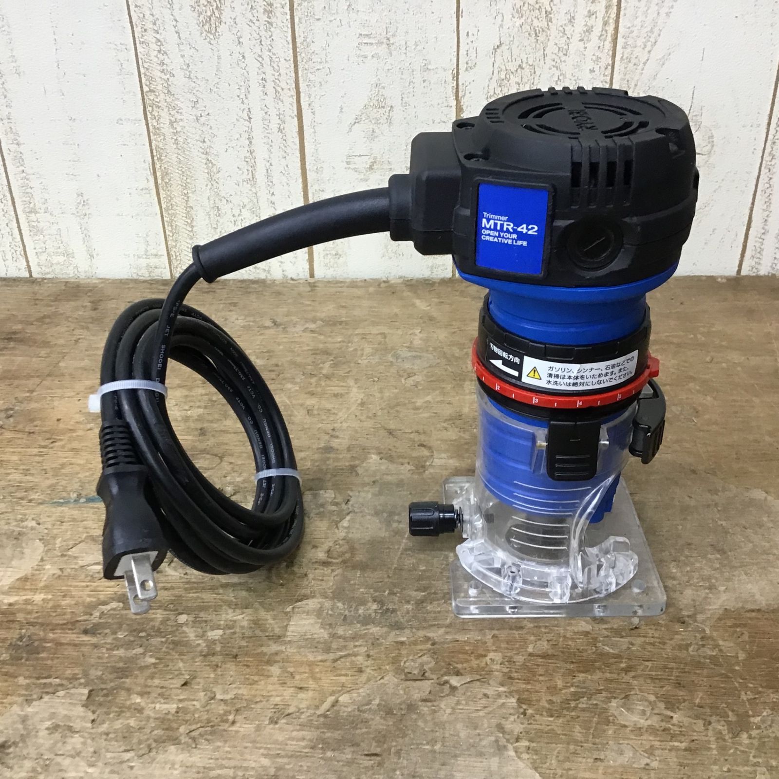 〇リョービ(RYOBI) トリマ MTR-42【柏店】 - メルカリ