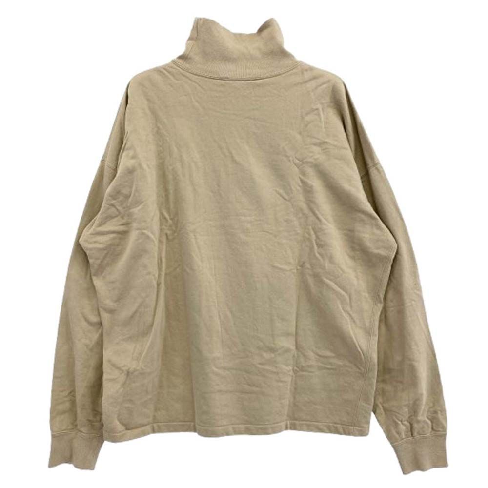 AURALEE オーラリー 19AW A9AP02GT LUSTER PLAITING HI NECK L/S