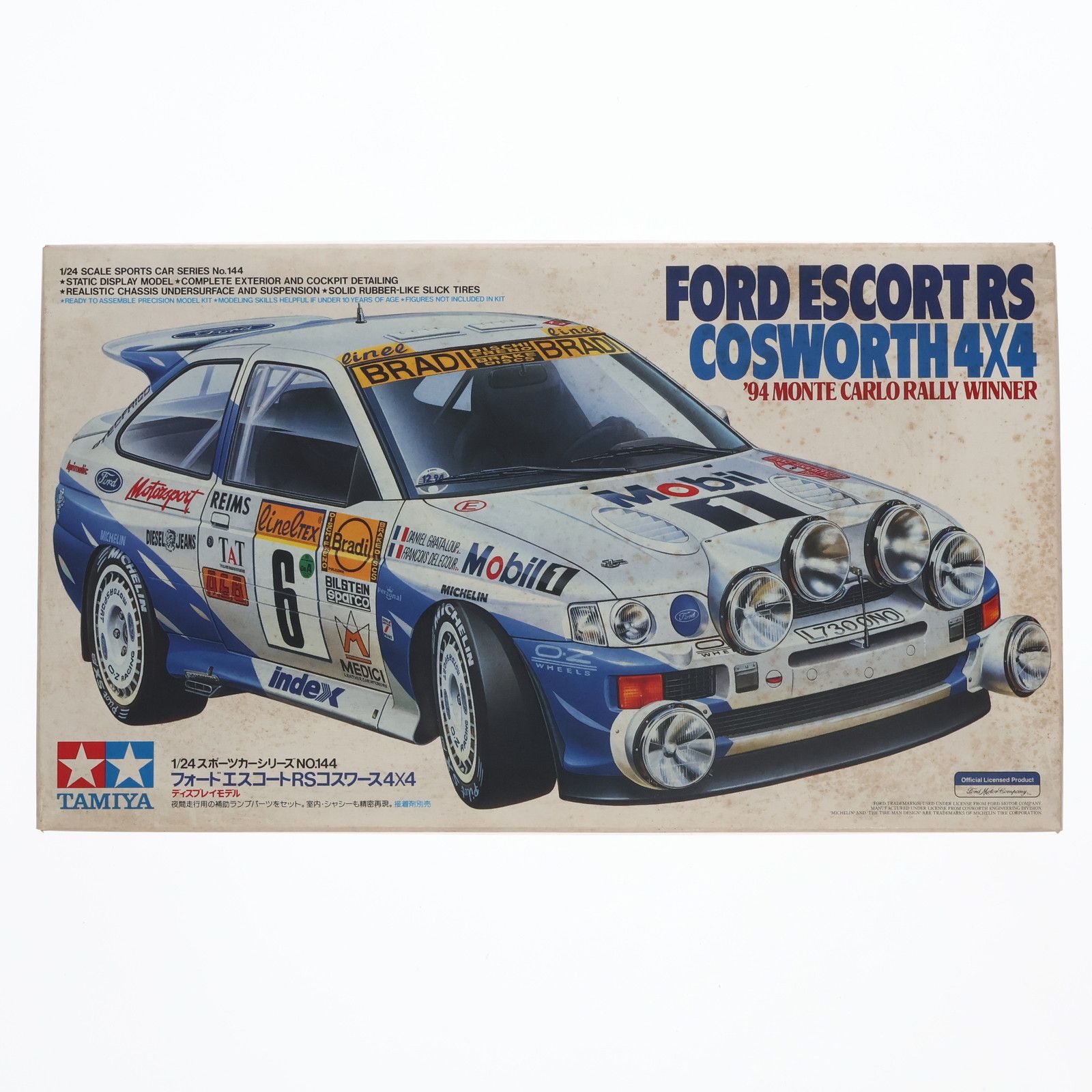 タミヤ 1/24 24144 フォード エスコートRS コスワース4×4 プラモデル 未組立品 未組立 タミヤ 1\\24 フォードエスコートRS コスワース4×4 フォード
