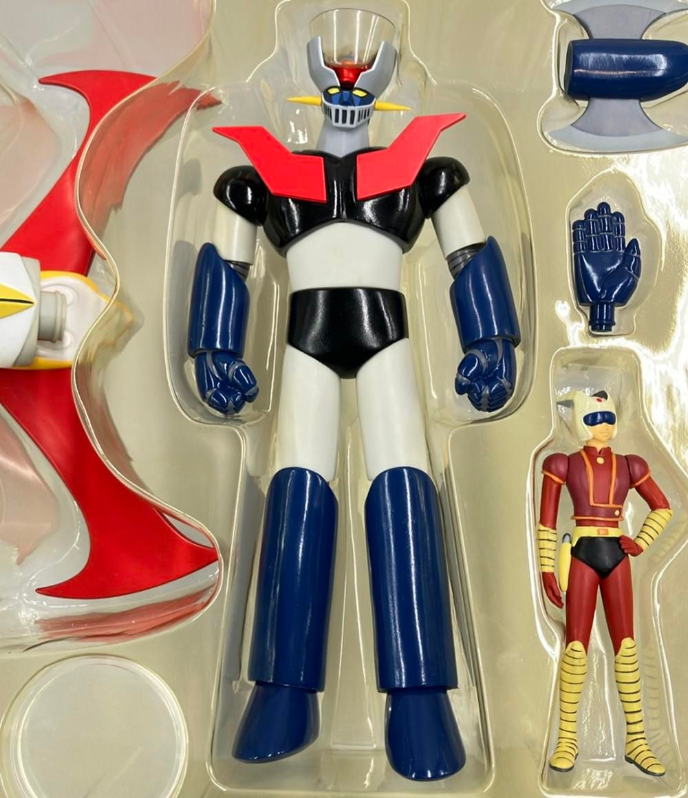 ウエストケンジ スイングアクションソフビ Vol.1 マジンガーZ