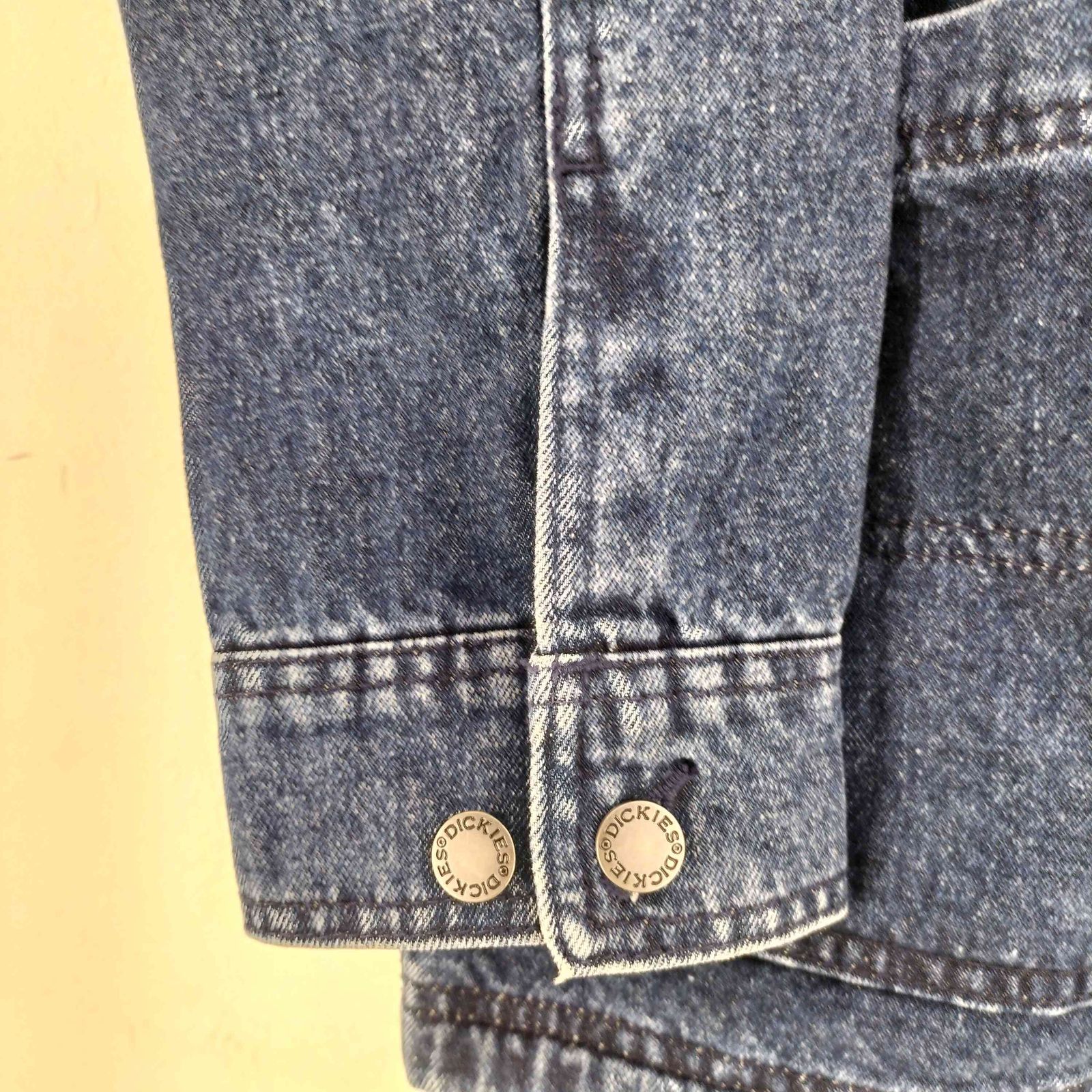 ディッキーズ Dickies デニム カバーオール メンズ import：S