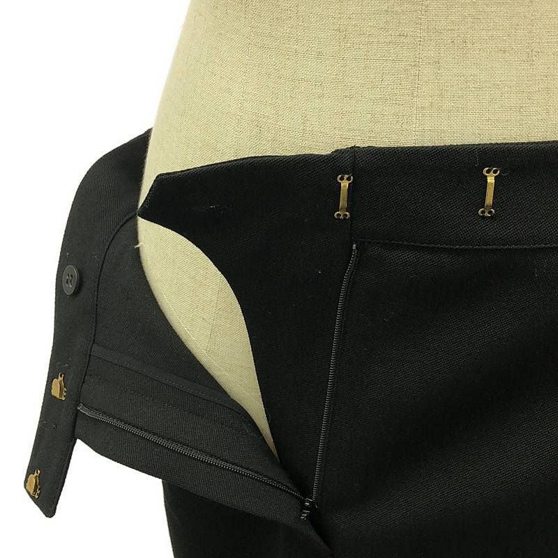 新品】 FENDI / フェンディ | Duchesse skirt with pleated panel