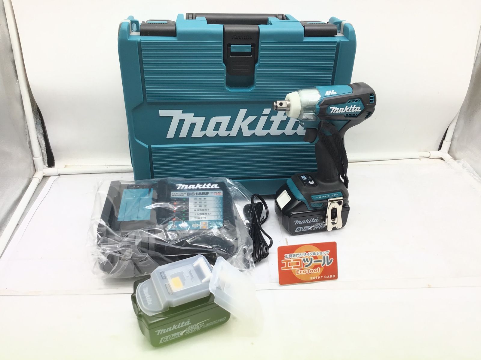 ♥ Makita|マキタ 18v充電式インパクトレンチ TW181DRGX ITUBY0EI440Y エコツール笠寺店 M02