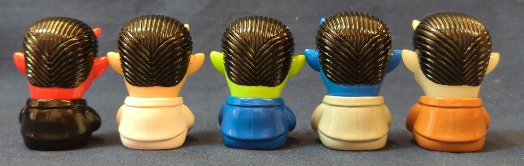 MEDICOMTOY VAGシリーズ31 HEAD LOCK STUDIO Sad Lil' Diablo 全5種