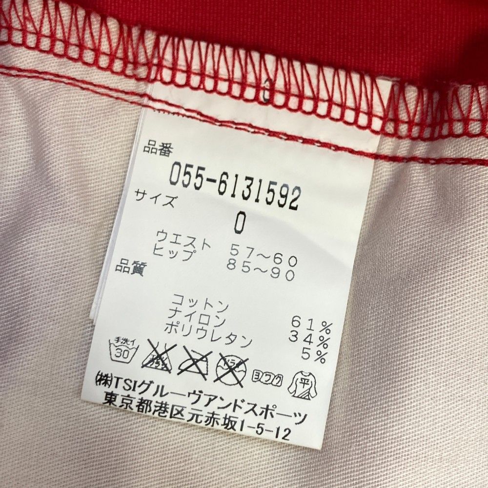 楽天市場】パーリーゲイツ（カラーレッド）（パンツ｜レディース