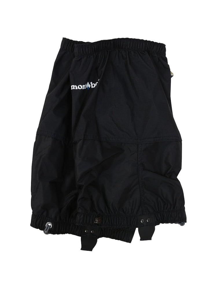 モンベル mont-bell GORE-TEX ライトスパッツ セミロング ブラック BK L