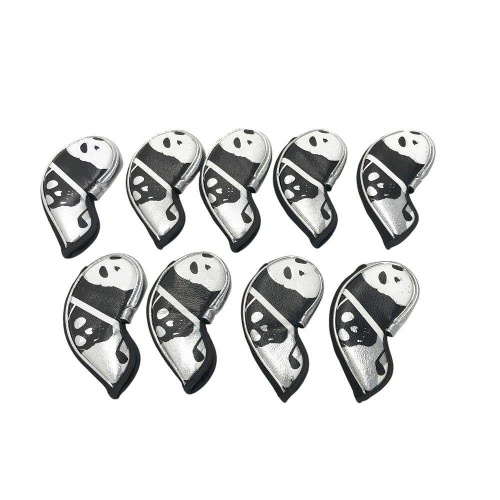 MARK&LONA マークアンドロナ アイアンヘッドカバー 9点セット ブラック