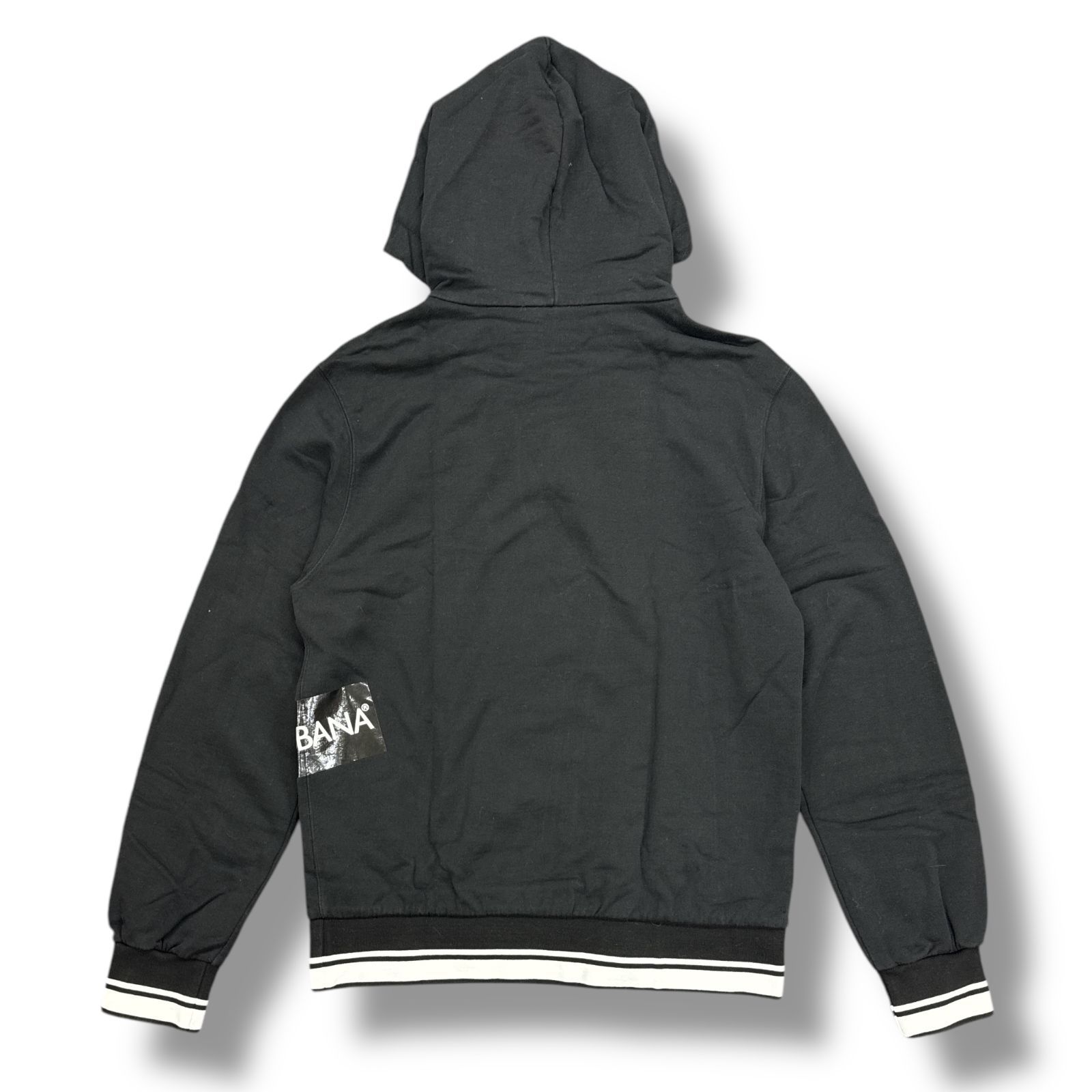 国内正規 DOLCE&GABBANA Embroidered Hooded Sweatshirt エンブロイ 
