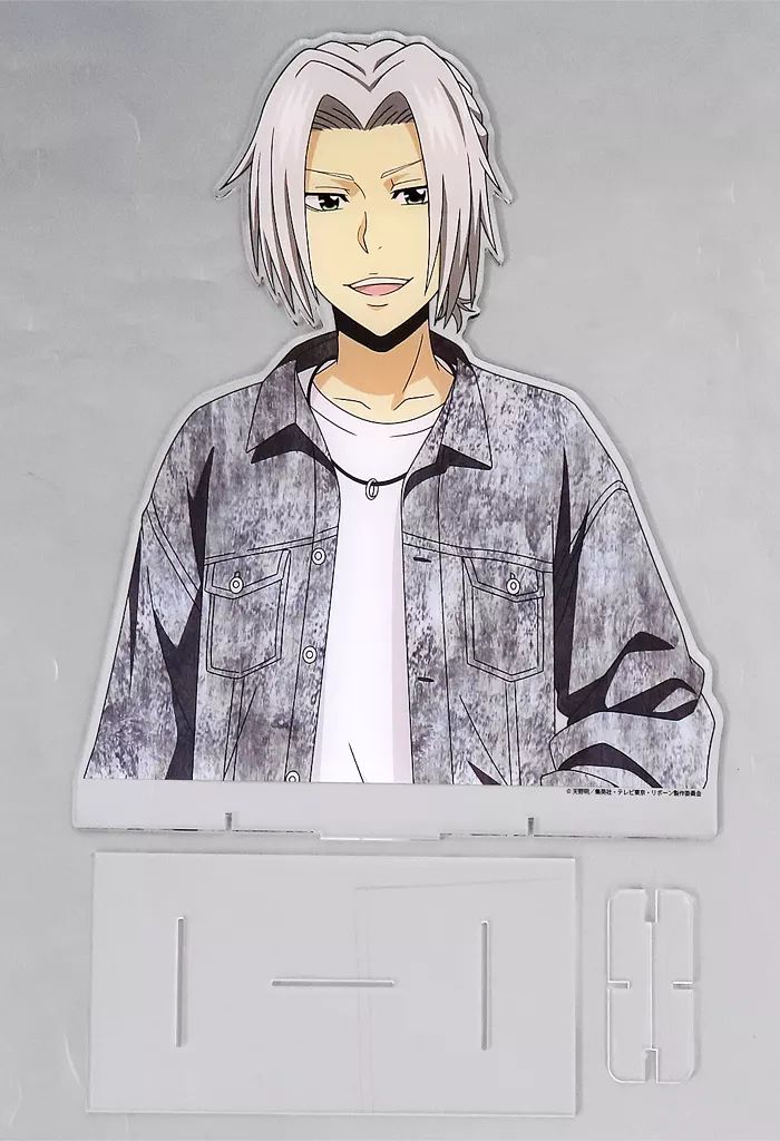 くじプラ 家庭教師ヒットマンREBORN! バストアップアクリルスタンド