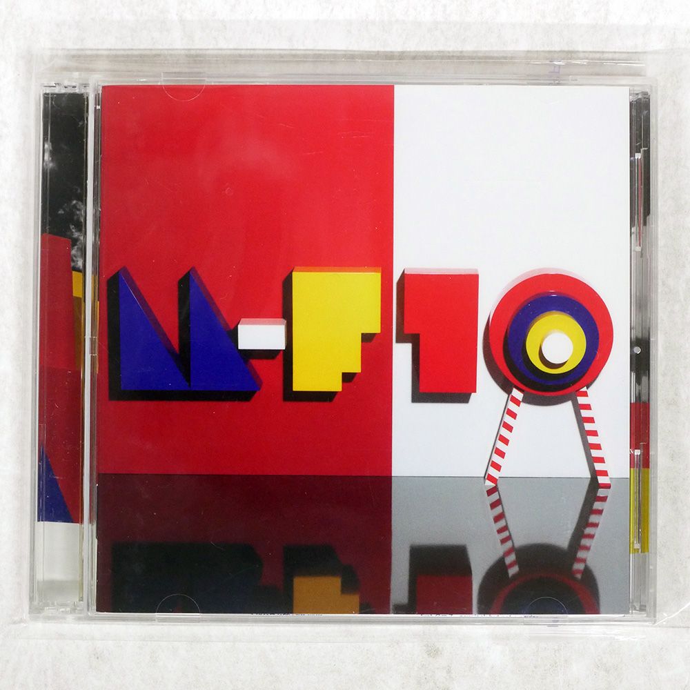国内盤 M-FLO/MF10-10TH ANNIVERSARY BEST-/RHYTHM ZONE