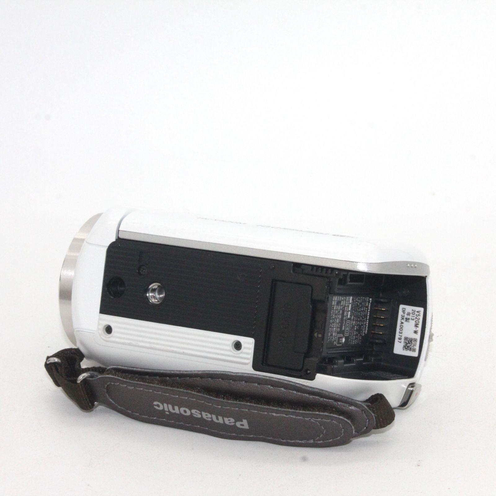 パナソニック デジタルハイビジョンビデオカメラ V520 内蔵メモリー32GB ホワイト HC-V520M-W - 1