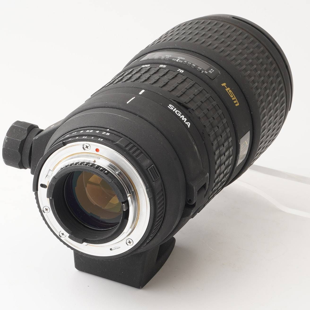 シグマ Sigma 70-200mm F2.8 D APO HSM ニコン Fマウント - メルカリ