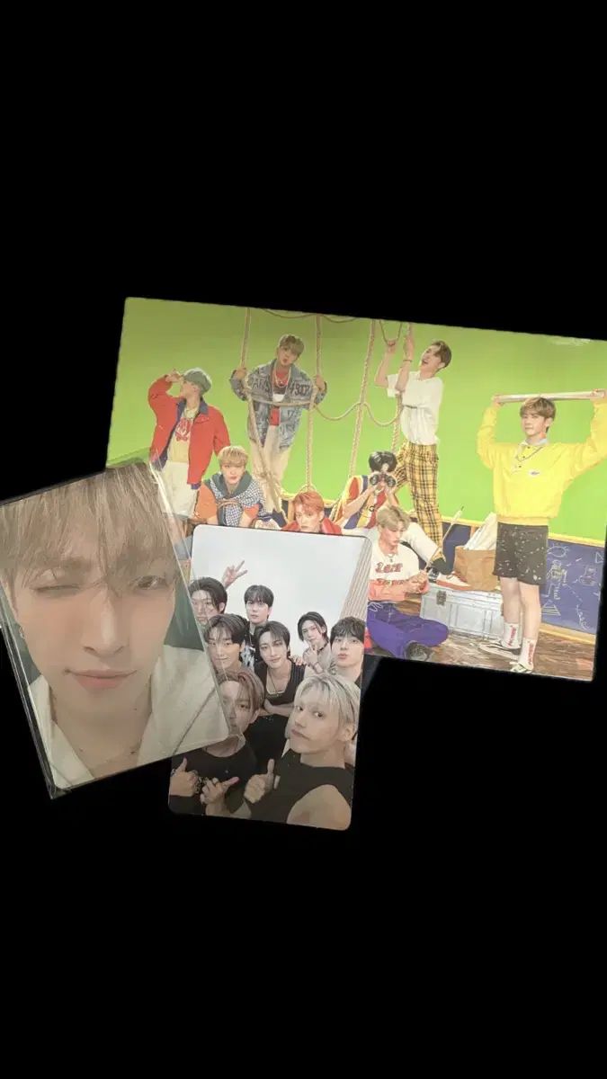 ATEEZ サン 8ROOM ポップアップ ランダムトレカ コンプセット 【公式通販】