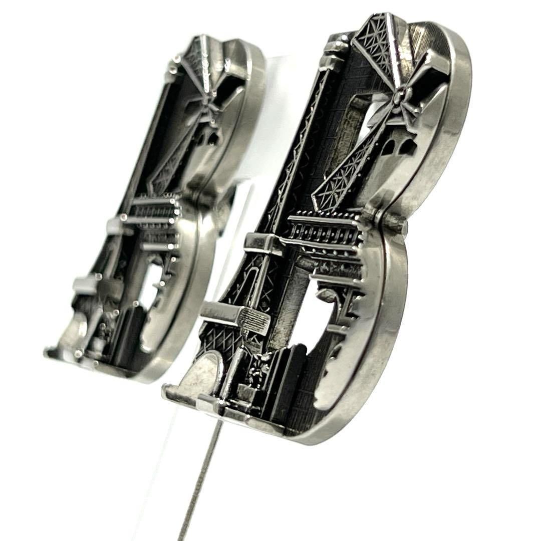  大きめ バレンシアガ メンズ レディース イヤリング クリップ BB イヤリング アクセサリー