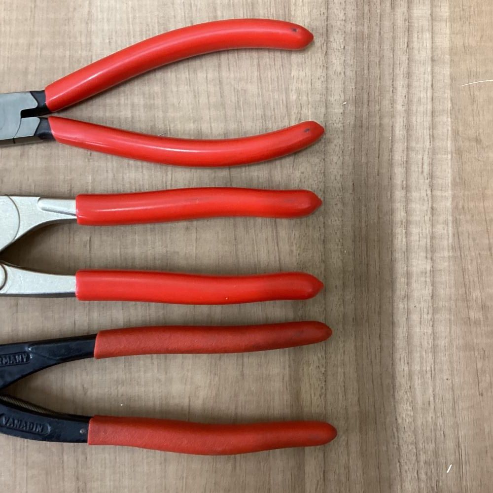 プライヤ 3点セット