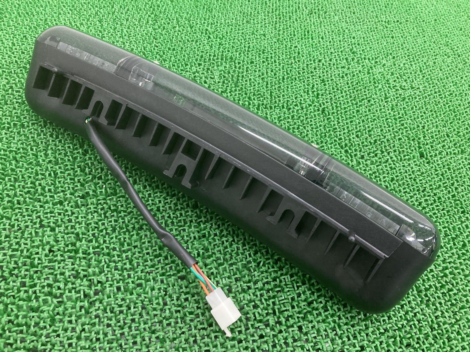 ジャイロキャノピー テールランプ 社外 バイク 部品 TA02 リアウインカー スモークレンズ LED 90