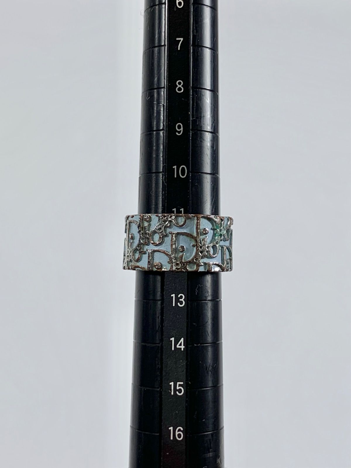 DIOR　オブリーク　メンズシルバーリング　20号　新品 DIOR オブリーク メンズシルバーリング 20号 新品 リング セット