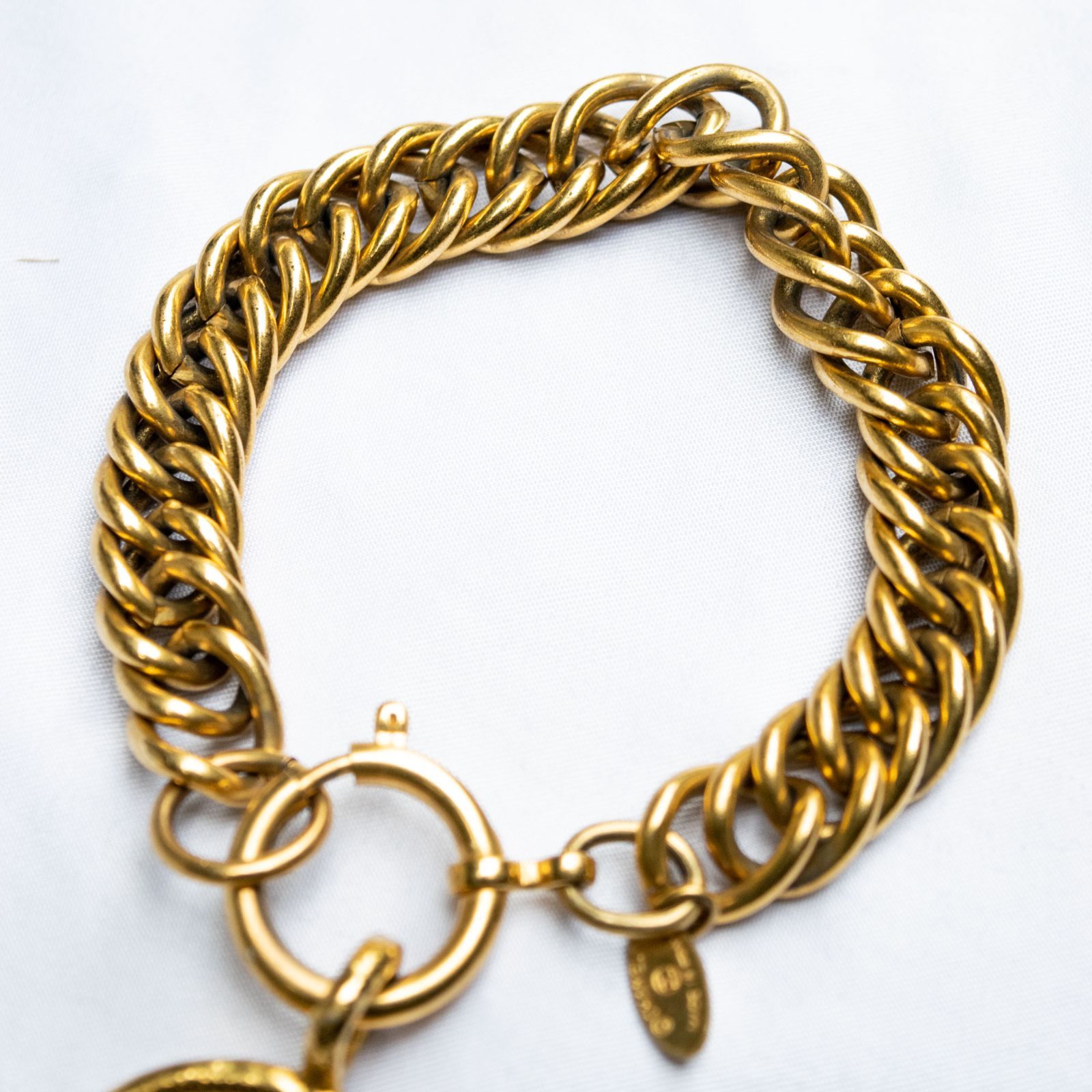 シャネル CHANEL 31 RUE CAMBON メダルチェーン ブレスレット CHANEL