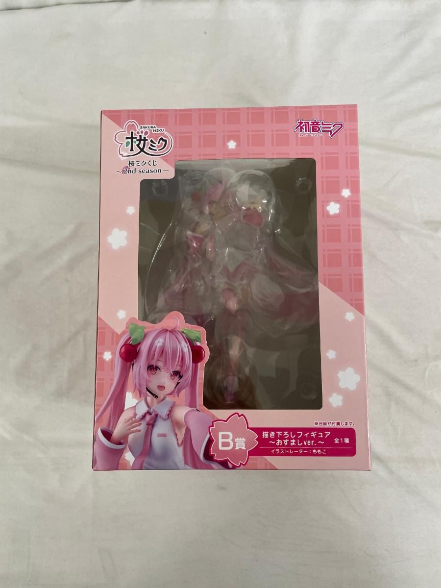 桜ミク B賞 ねんどろいど 桜ミク B賞 ラストワン賞フィギュア 2331-a 2331-