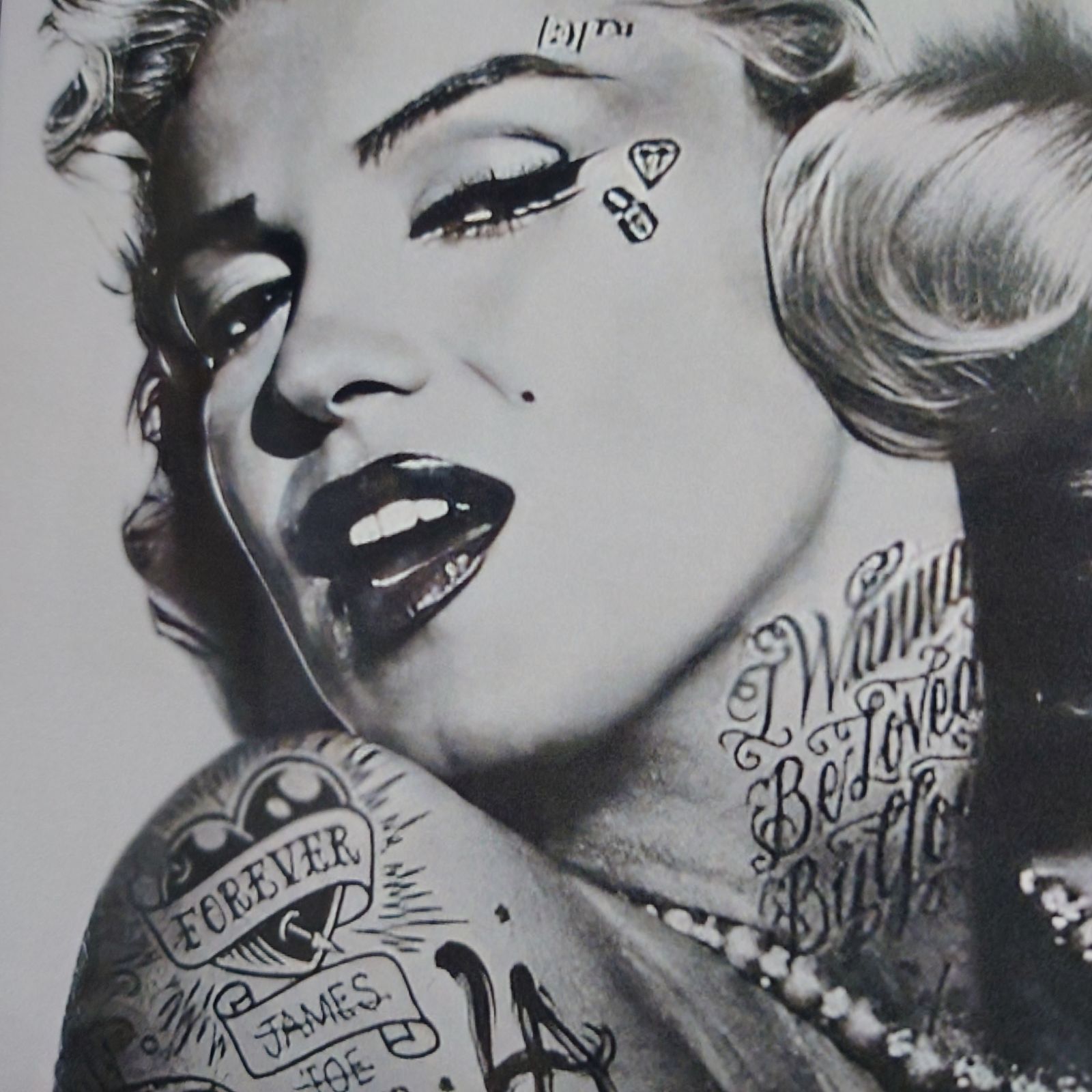 No.244 A4 マリリン・モンロー ポスター 写真 アート 映画 インテリア