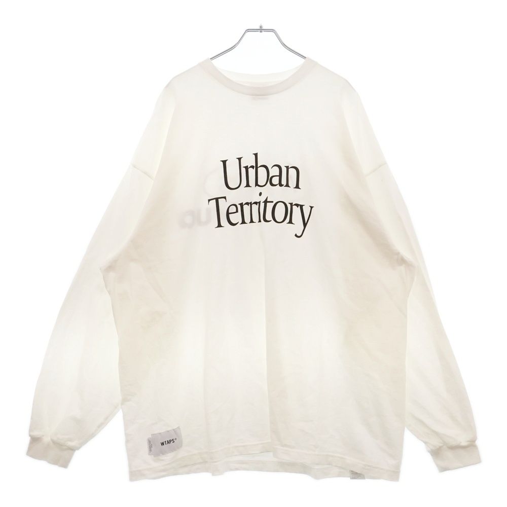 WTAPS ダブルタップス 24AW Urban Territory Print PRTC COTTON L|S TEE 242ATDT-LTM01S アーバンテリトリー プリント クルーネック長袖Tシャツカットソー ロングスリーブ ロンT