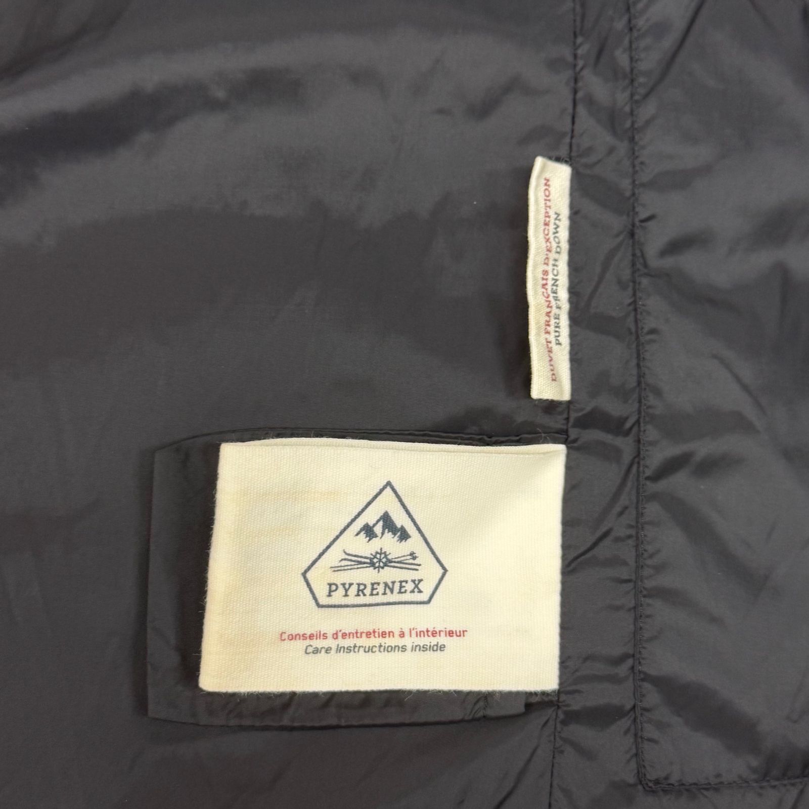 PYRENEX BEAMS別注 ANNECY MAT FUR JACKET アヌシーマットファー 
