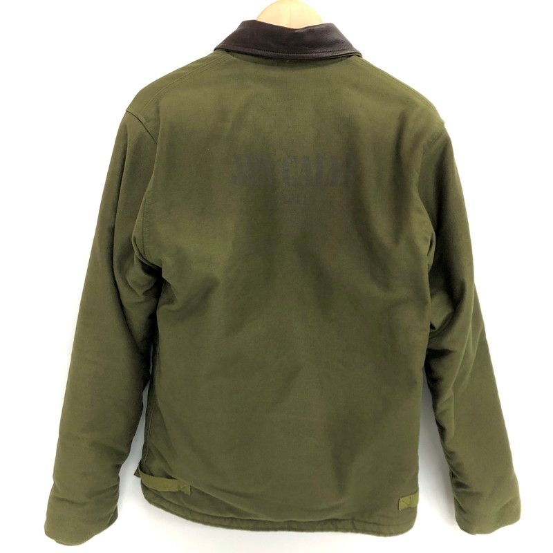 品 CALEE キャリー DECK JACKET キャリー デッキジャケット ボア ミリタリージャケット アウター ストリート系 145-251016-rs-10-fur