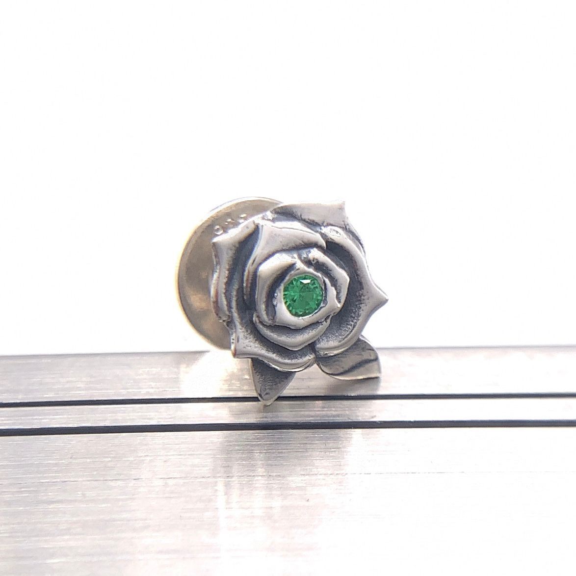 バラピアス02 silver925