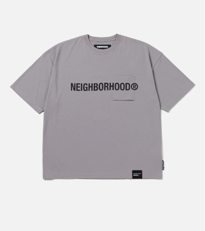 NEIGHBORHOOD  SHELTECH-P CREWNECK SS  Tシャツ 241BWNH-CSM01